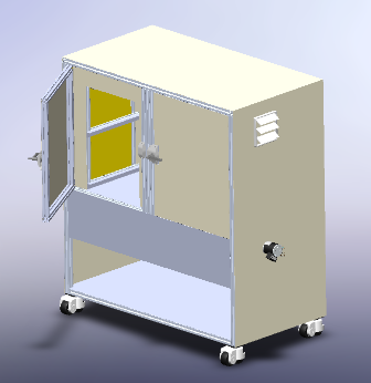 Chamber Burner in Test
