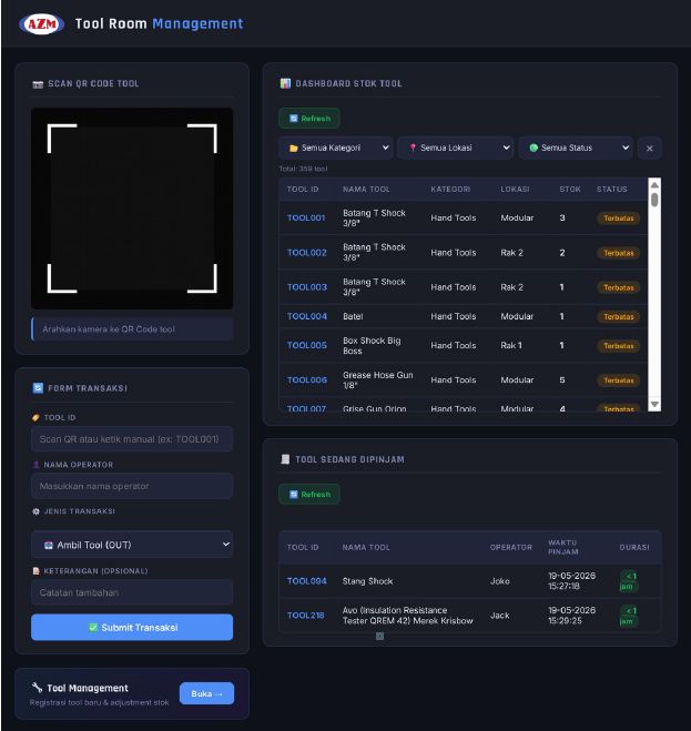 Tool Management